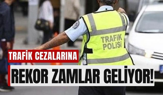 Trafik Cezalarına 2025'te Yüzde 45 Zam Geliyor!