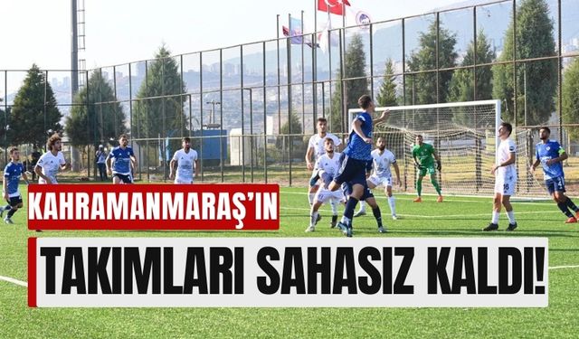 Kahramanmaraş İstiklalspor'un Kırıkhan Talebi TFF Engeline Takıldı