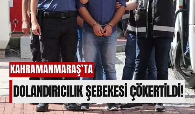 Antalya’dan Kahramanmaraş’a Uzanan Vurgun!