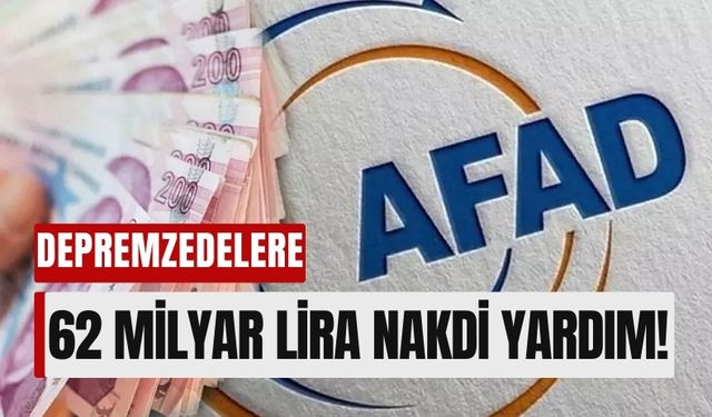 AFAD, Kahramanmaraş Depremi Sonrası Harcama Detaylarını Paylaştı!