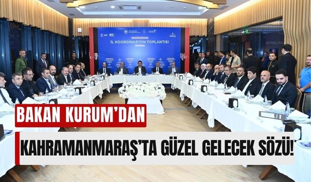 Murat Kurum Kahramanmaraş’ta: 'Bu Şehrin Derdini Paylaşıyoruz'