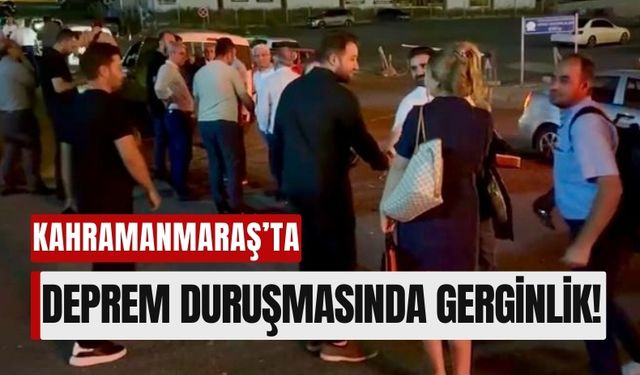 Kahramanmaraş'ta Ezgi Apartmanı Davasında Mahkeme Heyeti Bilirkişi Raporunu Reddetti!