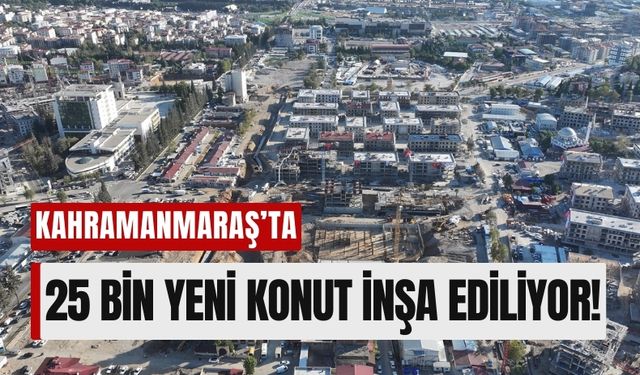 Mikro Bölgeleme Tamamlandı: Kahramanmaraş’ta Yeni İmar Planları Hazır!