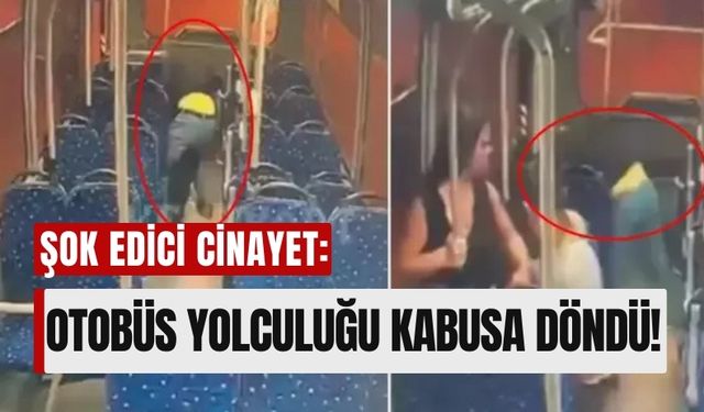 Halk Otobüsünde Şok Edici Cinayet! 29 Yaşındaki Genç Defalarca Bıçaklandı