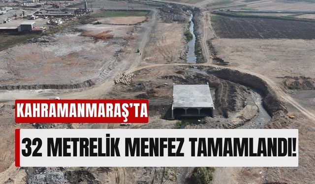 Kahramanmaraş’ta Yeni Güzergâhın Sanat Yapıları İnşası Tüm Hızıyla İlerliyor