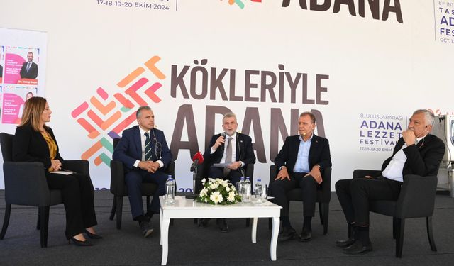 Adana Lezzet Festivali'nde Kahramanmaraş'ın Gastronomi Potansiyeli Tanıtıldı