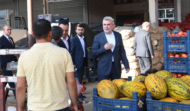 Kahramanmaraş Hal Esnafı İçin Müjde: Yeni İş Yerleri Yakında Teslim Ediliyor