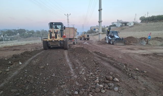 Kahramanmaraş Türkoğlu'nda TOKİ Konutlarının Yolu Yenileniyor!