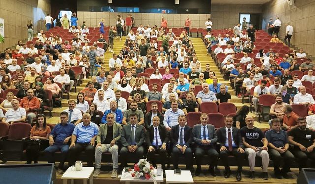 İl Müdürü Erhan Baydur’un “Öğretmen Buluşması” devam ediyor