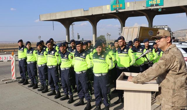 Kahramanmaraş Jandarması, TAG Otoyolu Trafik Sorumluluğunu Üstlendi