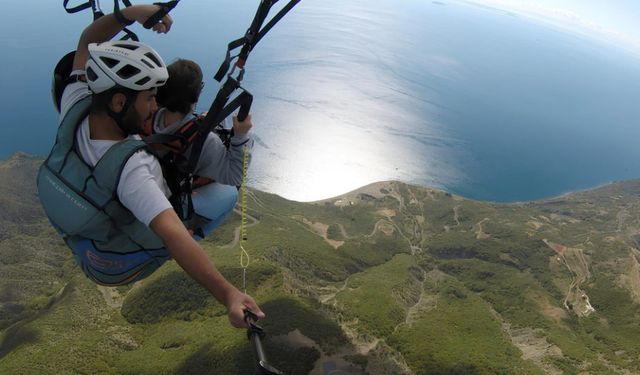 Tekirdağ Yamaç Paraşütü ile Gökyüzünün Tadını Çıkarın