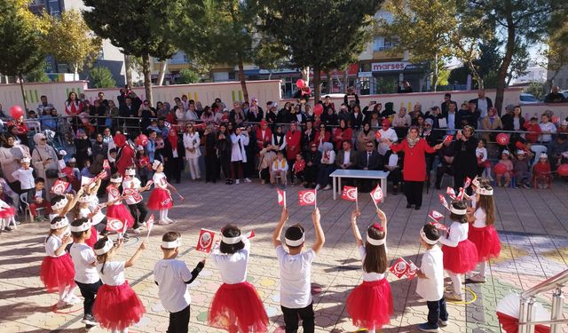 Senem Ayşe Anaokulu’nda Cumhuriyet Bayramı Coşkusu