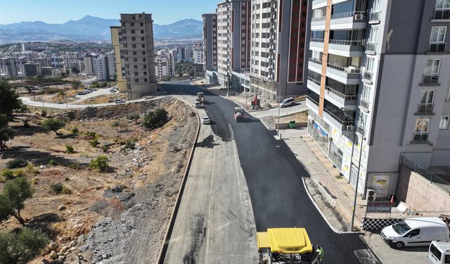 Kahramanmaraş'ta Şehir Merkezinde Altyapı ve Yol Çalışmalarını Hızlandırdı!