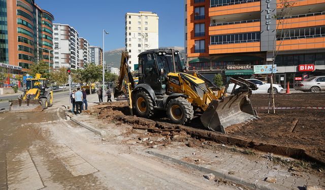 Kahramanmaraş'ta Bozulan Yürüyüş Yolları Yeniden Düzenleniyor