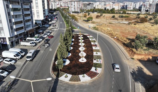 Kahramanmaraş’ta Cadde Düzenlemeleri Sürüyor