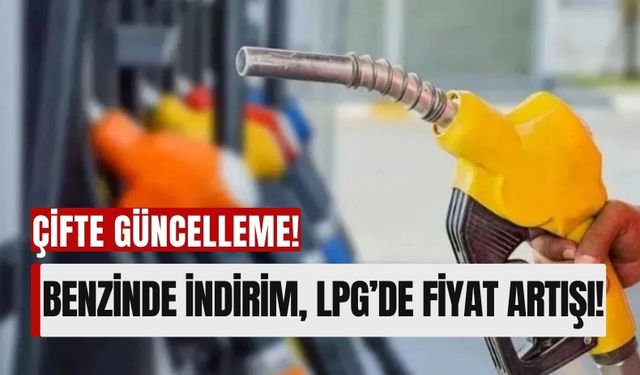 Tabela Yine Değişiyor! Benzine 10 Kuruş İndirim, Otogaza 71 Kuruş Zam!