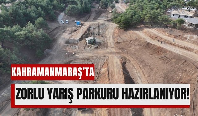 Kahramanmaraş'ta 2024 Offroad Şampiyonası Heyecanı!