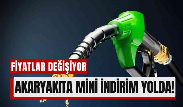 18 Kasım'da Benzine 62 Kuruş İndirim Geliyor!