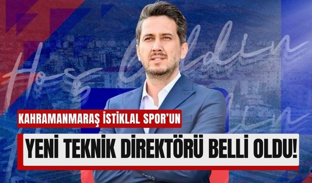 Kahramanmaraş İstiklal Spor’da Teknik Direktörlük Koltuğuna Ramazan Çelik Oturdu!