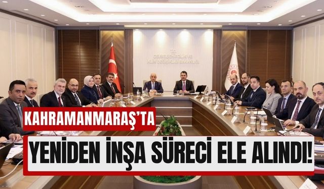 Kahramanmaraş'ta 2025 Sonuna Kadar Tüm Afet Konutları Teslim Edilecek!