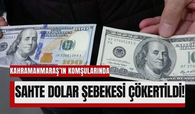 Adana’da 15 Kalpazan Gözaltına Alındı: 79 Bin Dolar Ele Geçirildi!