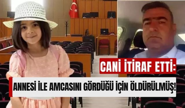 Narin Güran Cinayetinde Şok İfadeler: 'Annesiyle Beni Görünce Öldürdüm'