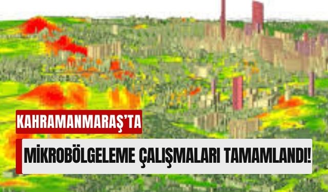 Bakanlık Kahramanmaraş Vadi Bölgesi Yerleşim Alanlarını Açıkladı: Yüzde 57'si Uygun