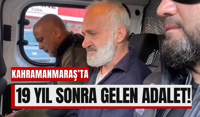 Kahramanmaraş'ta 19 Yıl Önce Öldürülen Kız Kardeşlerin Katilleri Tutuklandı!