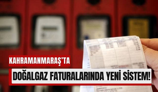 Kahramanmaraş'ta ARMADAŞ'tan Yeni Sistem: Fatura Ödeme Tarihleri ​​Güncellendi