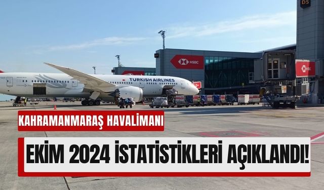 Kahramanmaraş Havalimanı’nda Yolcu Sayısı 204 Bini Aştı