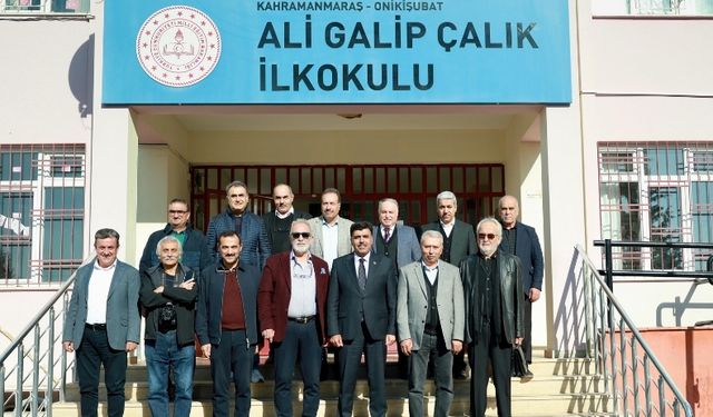 Onikişubat İlçe Milli Eğitim'den Ali Galip Çalık İlkokulu'na Özel Ziyaret