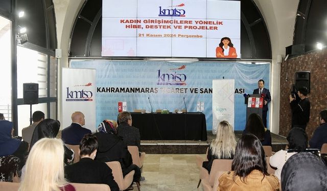 Deprem Sonrası Kahramanmaraş'ta Kadın Girişimcilere Yeni Fırsatlar Sunuluyor!