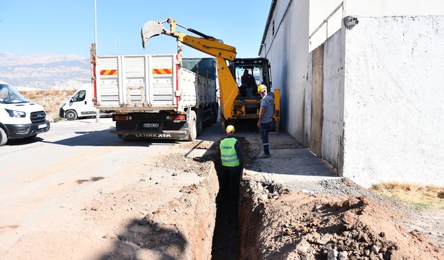 Kahramanmaraş'ta Deprem Hasarlı İçme Suyu Hattı Yenileniyor!