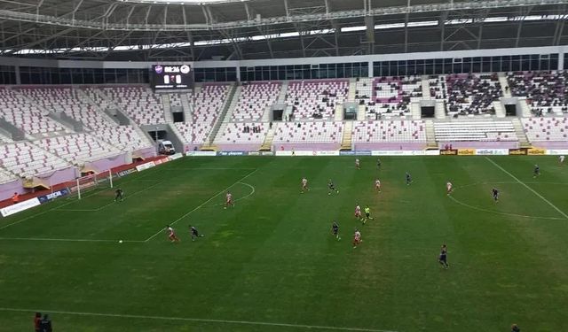 Son Dakika Golü! Kahramanmaraş İstiklalspor, Ordu’dan Beraberlikle Ayrıldı