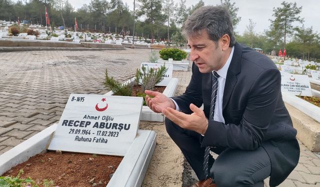 Kahramanmaraş'ta Depremzede Öğretmenin Anlamlı Mücadelesi