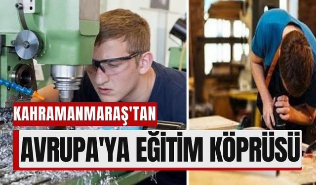 Kahramanmaraşlı Öğrenciler İçin Avrupa'da Patent ve Markalaşma Fırsatları