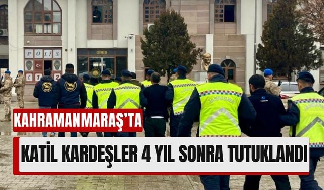 Kahramanmaraş'ta Katil Kardeşler Samanlıkta Bulundu!