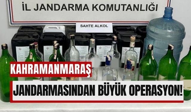 Kahramanmaraş'ta Terör ve Kaçakçılıkla Mücadelede Büyük Başarı!