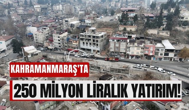 Kahramanmaraş'ta Trafik Sorununa Çözüm: Bağlantı Yolu Genişletiliyor