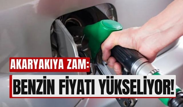 Yeni Yıl Öncesi Benzine Dev Zam Geliyor!