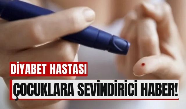 Tip 1 Diyabetli Çocuklar İçin Glikoz Ölçüm Sensörleri Ücretsiz Olacak!