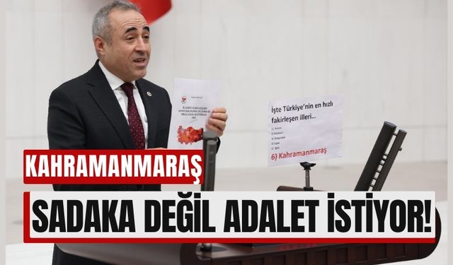 'Kahramanmaraş’ın Sabrı Tükeniyor!' Karatutlu’dan Hükümete Sert Mesajlar!