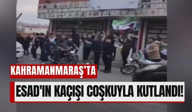 Kahramanmaraş’ta Suriyeli Mültecilerden Coşkulu Kutlama!