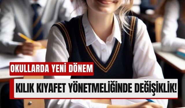 Okul Kıyafetlerinde 4 Yıllık Değişim Yasağı Başladı!