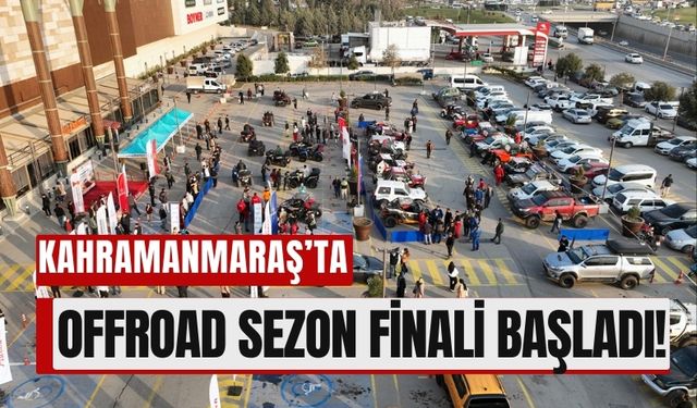 Offroad Tutkunları 7-8 Aralık'ta Kahramanmaraş'ta Buluşuyor!