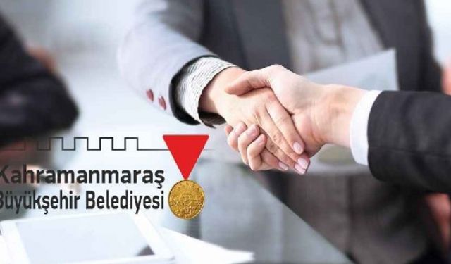 Kahramanmaraş Büyükşehir Belediyesi 45 Geçici İşçi Alacak!