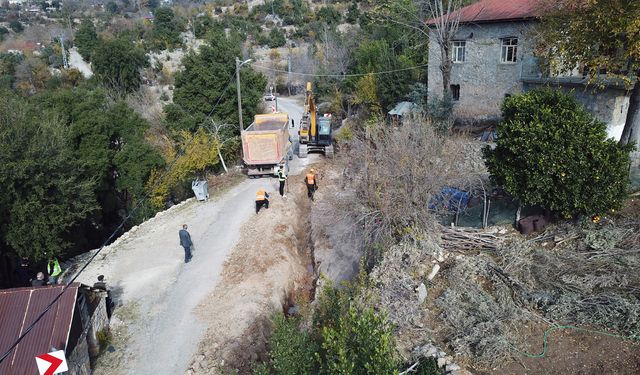 Kahramanmaraş Andırın'da 2 Milyon TL’lik Altyapı Yatırımı!