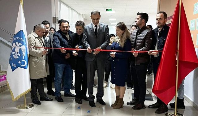 Muhsin Yazıcıoğlu Ortaokulunda Meslek Sokağı Açıldı