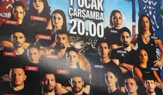 Survivor 2025 All Star ve Gönüllüler kadrosu tam liste kim kimdir