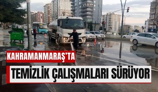 Kahramanmaraş'ta Çevre Kirliliğine Karşı Seferberlik!